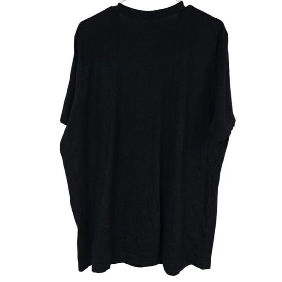 O CHEMIST TREE Science Periodic Table Christmas Tee Black Holiday Shirt Men's - Picture 10 of 10